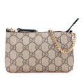 Gucci GG Supreme Wallet on Chain