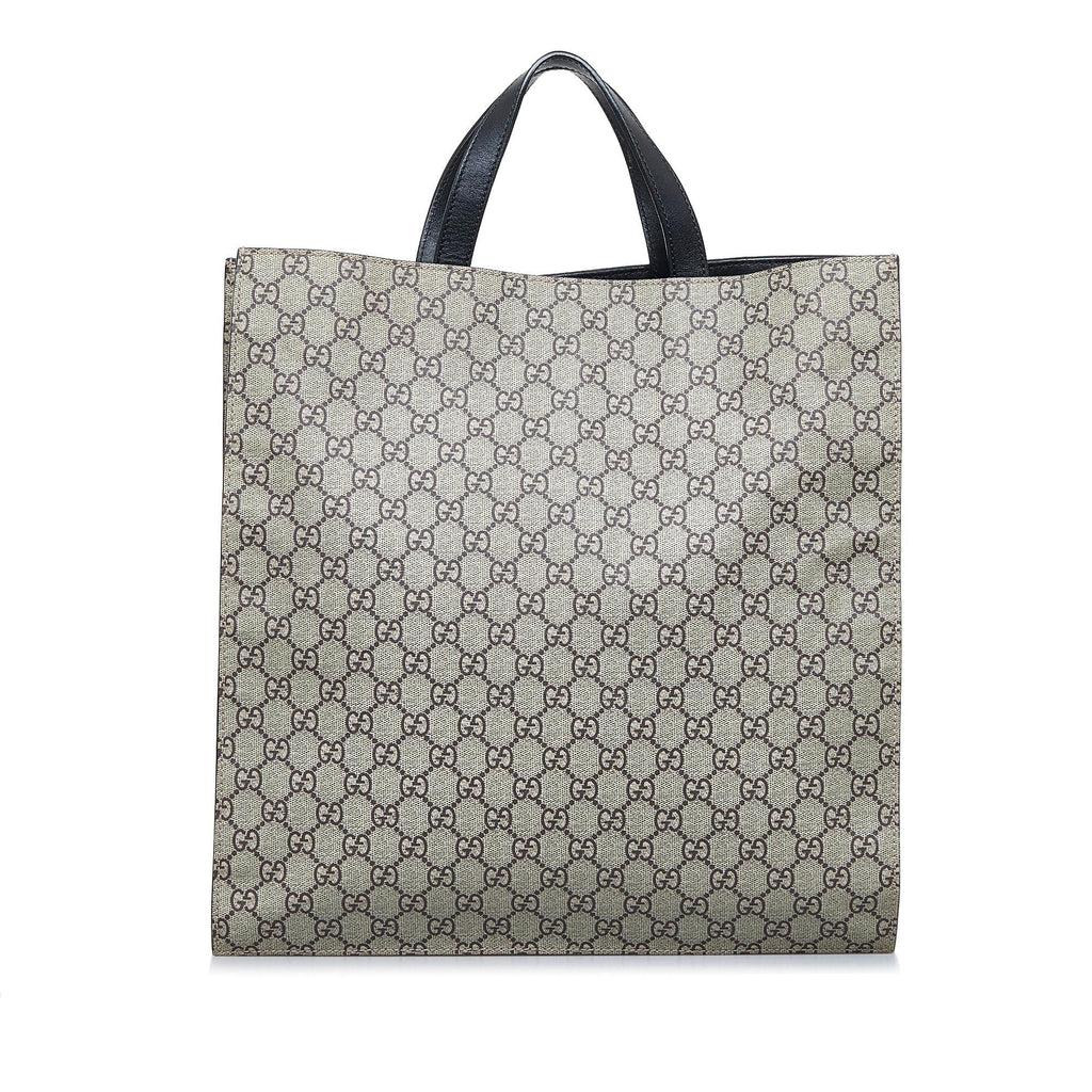 Gucci GG Supreme Web Animalier Satchel (SHG-aiiY9A)