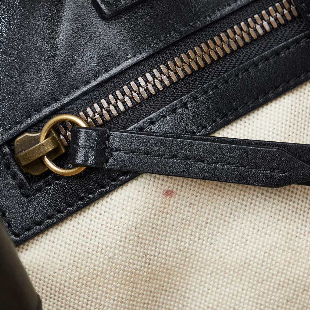 Gucci GG Supreme Web Animalier Satchel (SHG-aiiY9A)