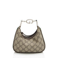 Gucci GG Supreme Web Attache Mini Bag