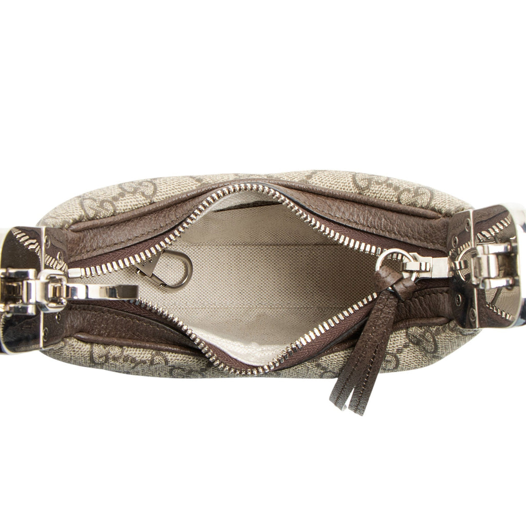 Gucci GG Supreme Web Attache Mini Bag
