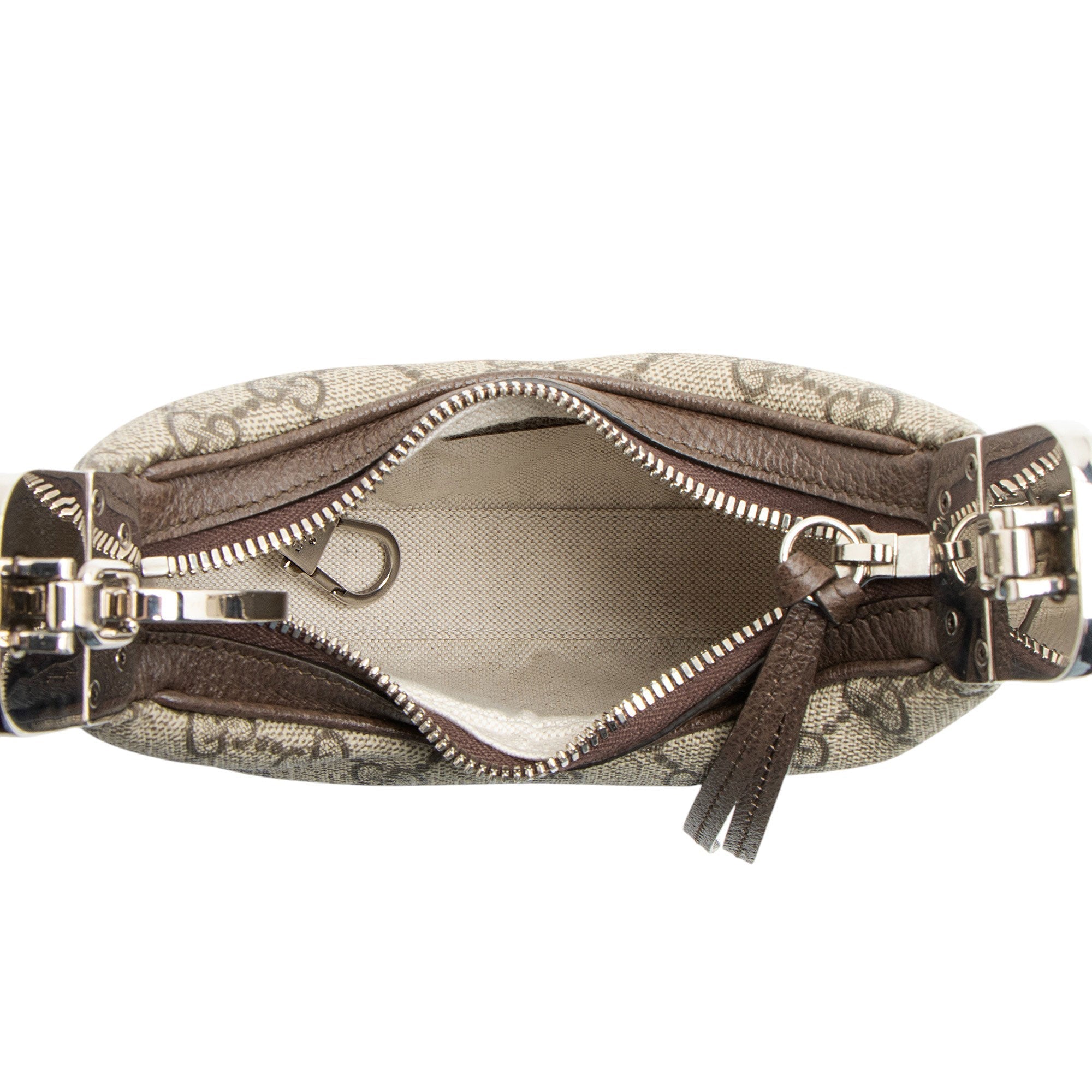 Gucci GG Supreme Web Attache Mini Bag