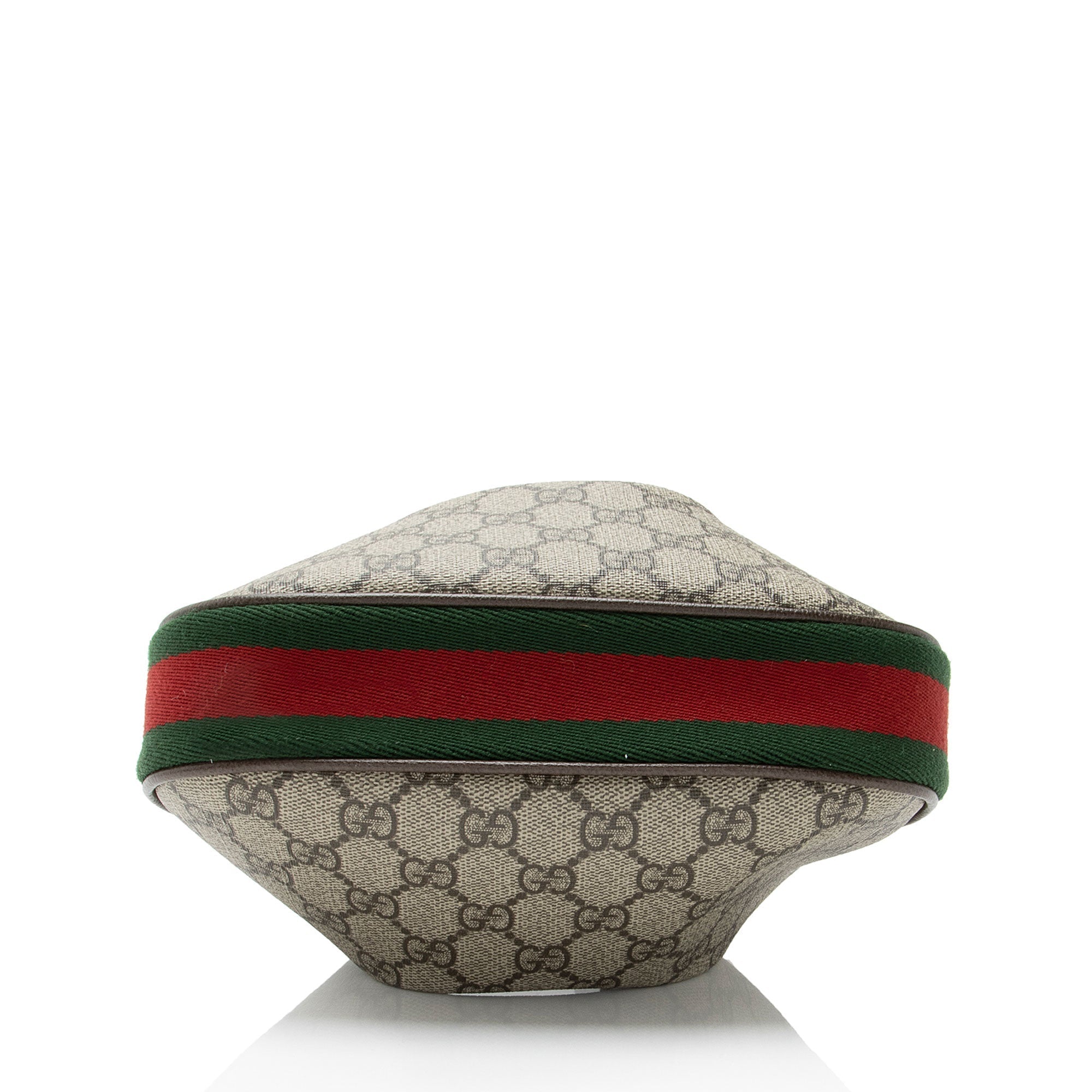 Gucci GG Supreme Web Attache Small Shoulder Bag