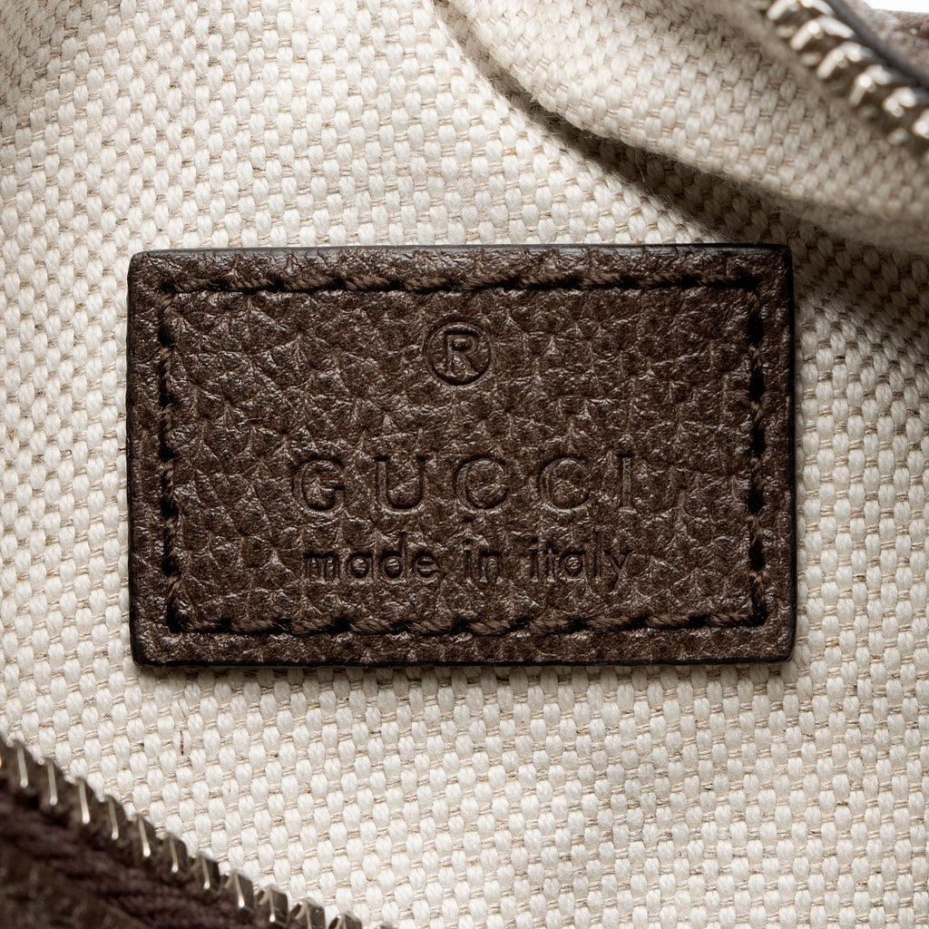 Gucci GG Supreme Web Attache Small Shoulder Bag