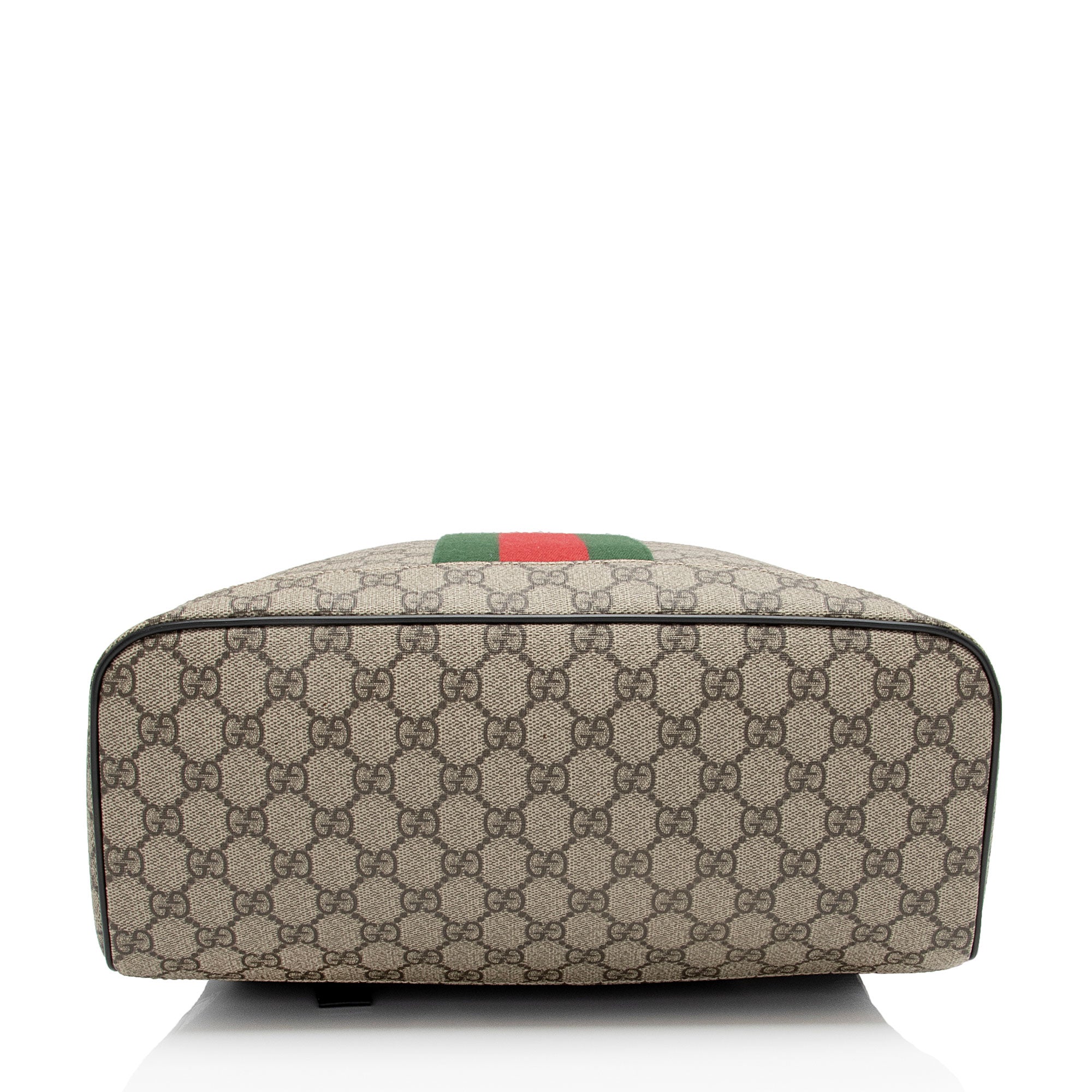 Gucci GG Supreme Web Backpack (SHF-tXMzwM)