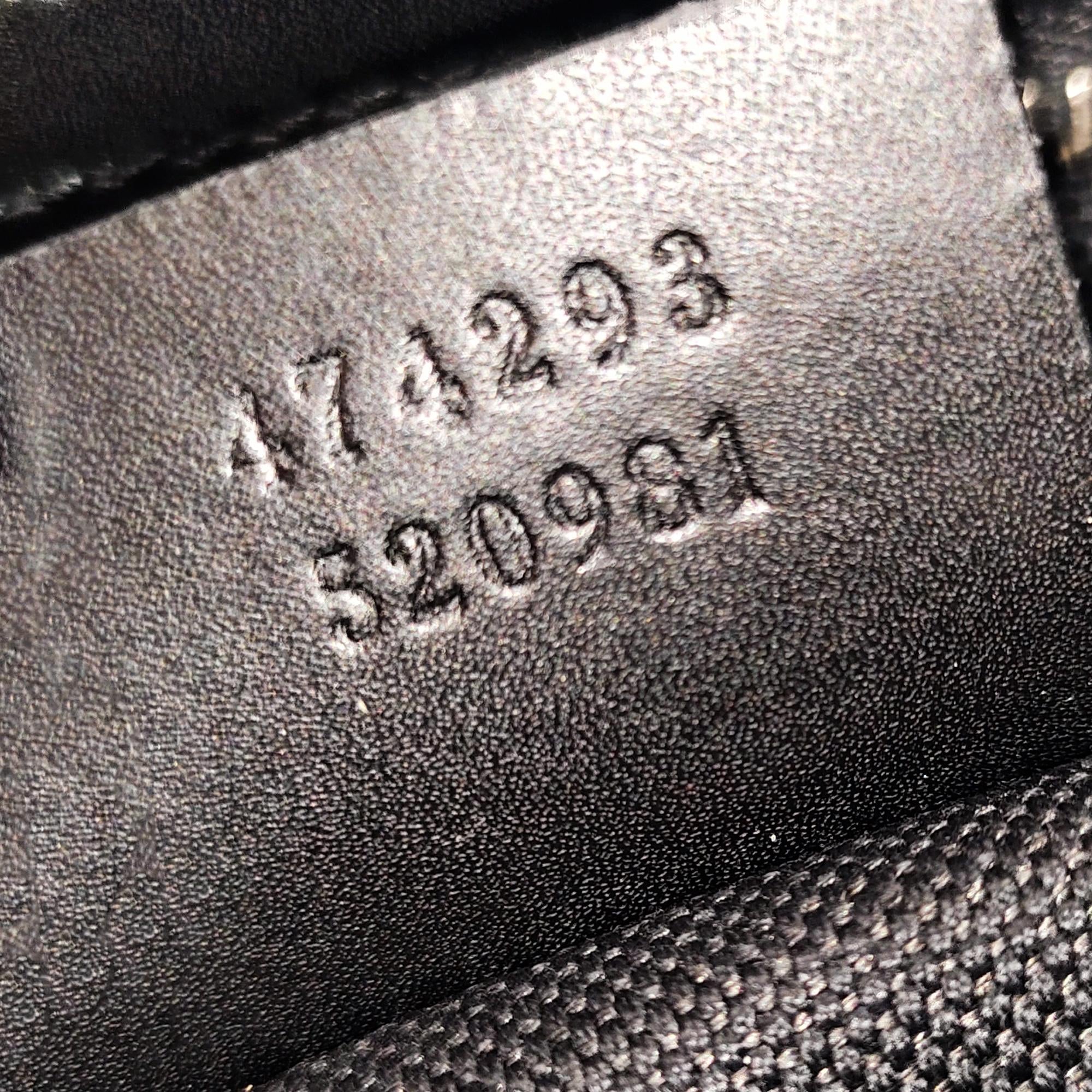 Gucci GG Supreme Web Belt Bag (SHG-eg43OK)