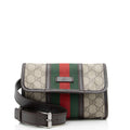 Gucci GG Supreme Web Belt Bag (SHF-Bdkuvr)
