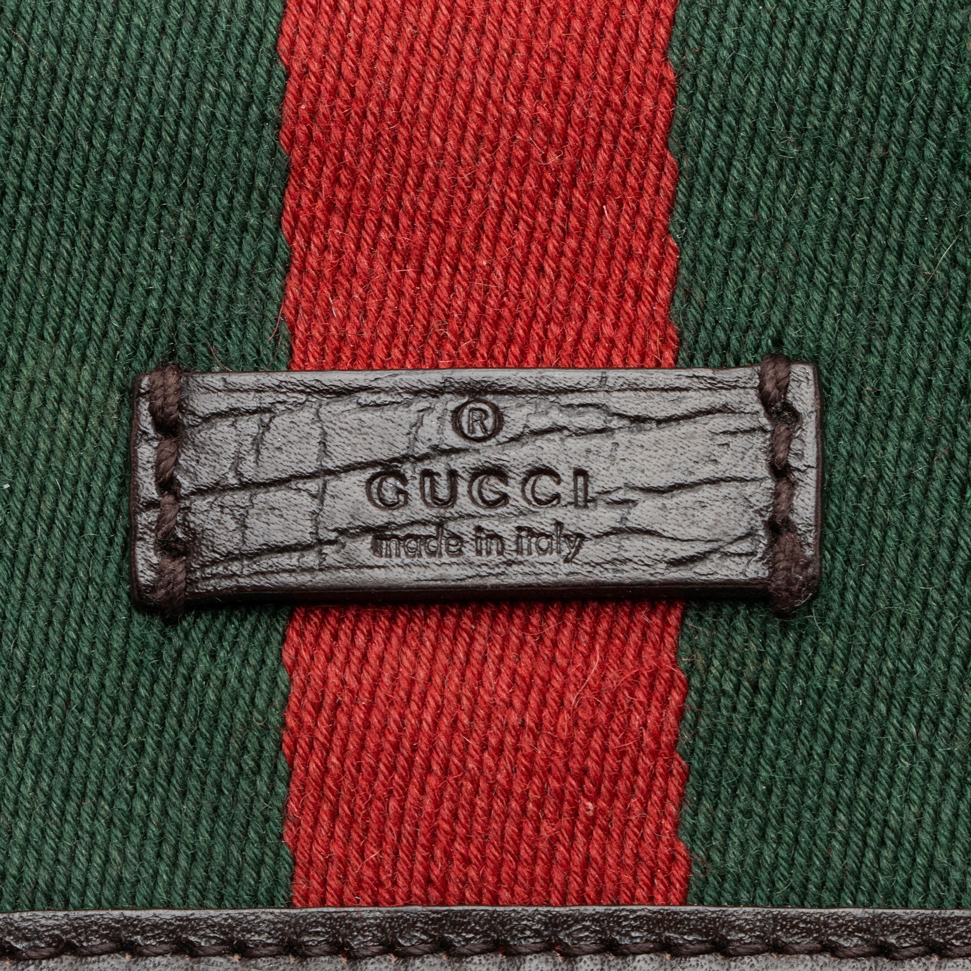Gucci GG Supreme Web Belt Bag (SHF-Bdkuvr)