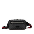Gucci GG Supreme Web Belt Bag (SHG-2Lu14R)