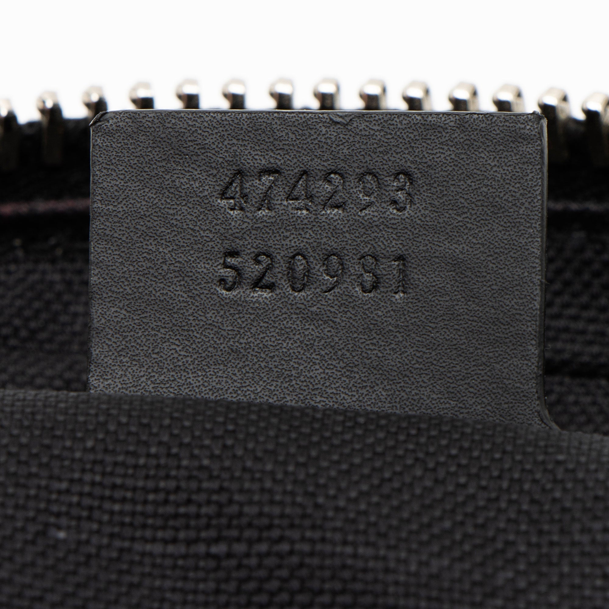 Gucci GG Supreme Web Zip Belt Bag (SHF-52MZPp)