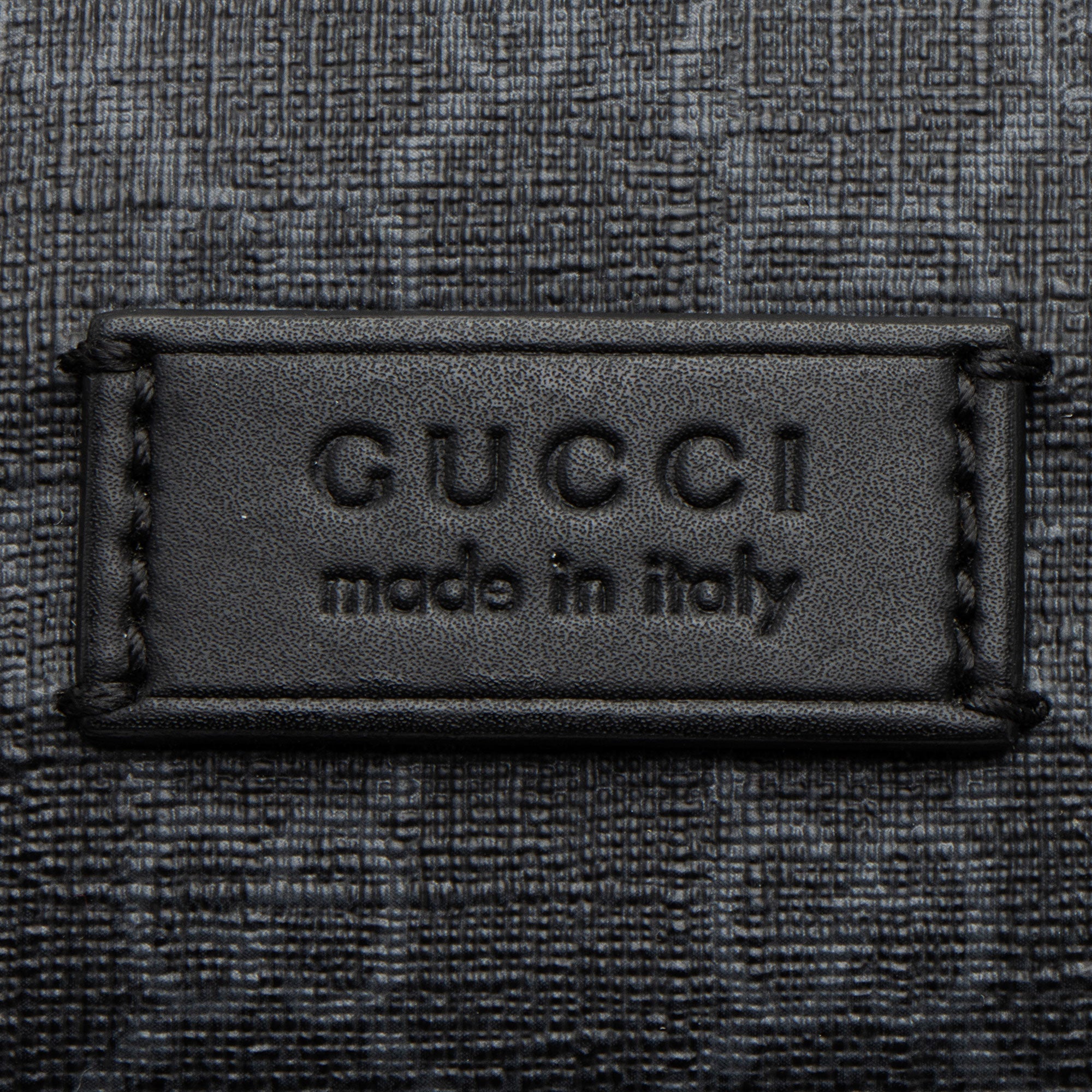 Gucci GG Supreme Web Zip Belt Bag (SHF-52MZPp)