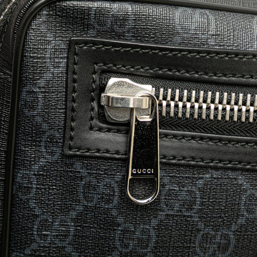 Gucci GG Supreme Web Belt Bag