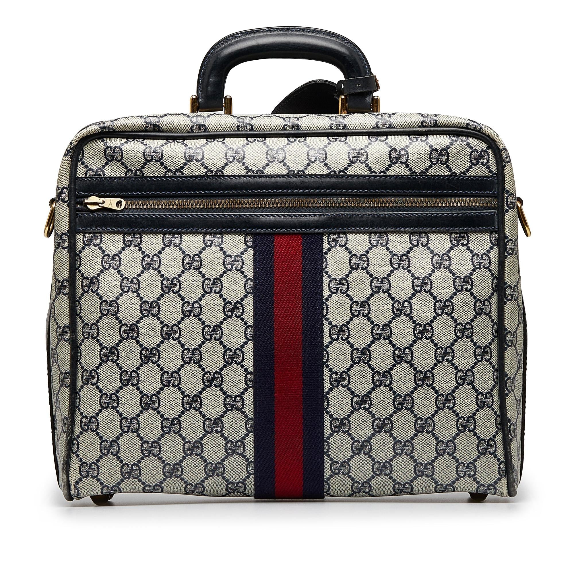 Gucci GG Supreme Web Business Bag (SHG-zyhuKS)