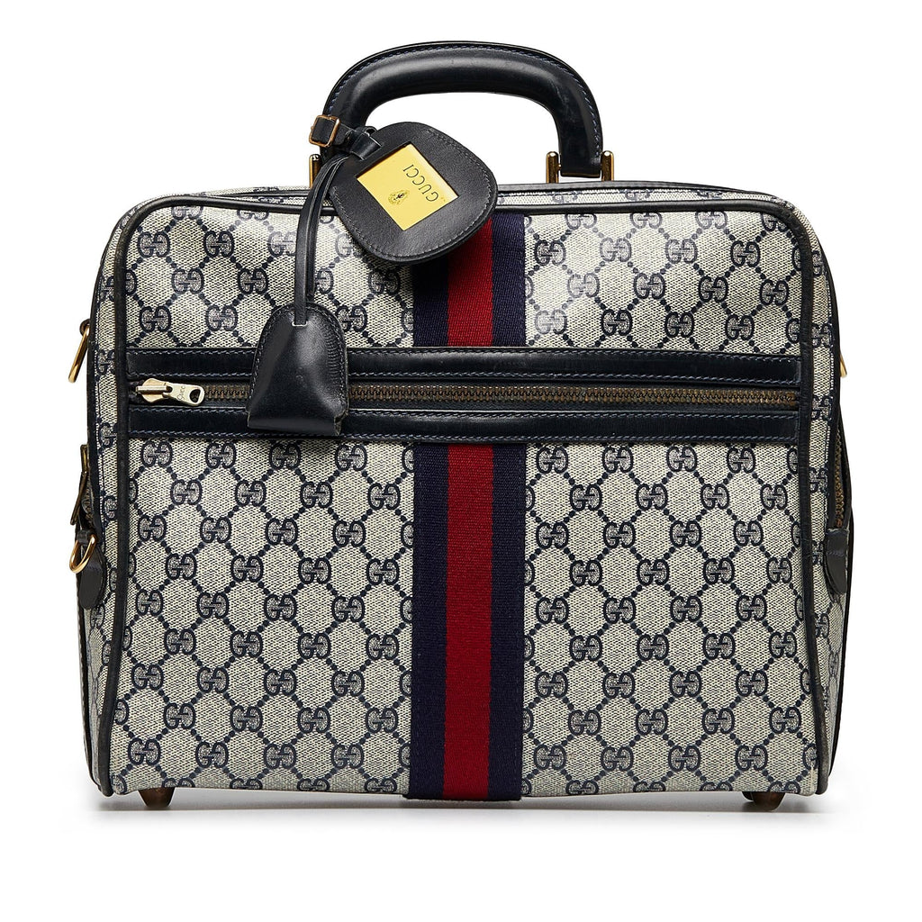 Gucci GG Supreme Web Business Bag (SHG-zyhuKS)