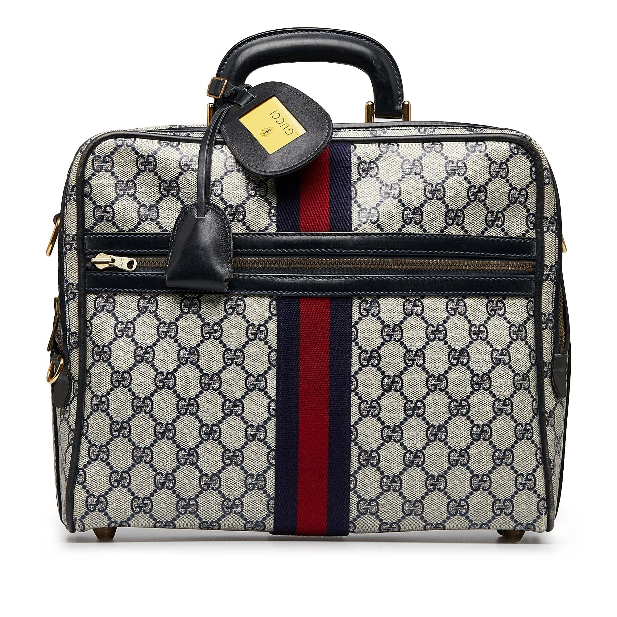 Gucci GG Supreme Web Business Bag (SHG-zyhuKS)