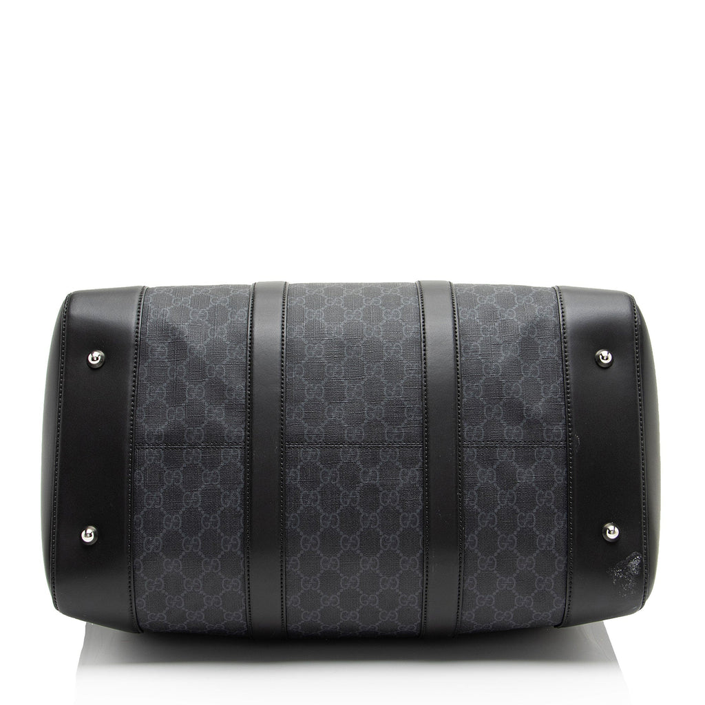 Gucci GG Supreme Web Carry-On Medium Duffle