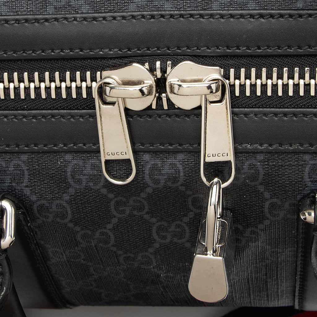 Gucci GG Supreme Web Carry-On Medium Duffle