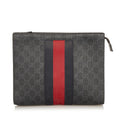 Gucci Gucci Supreme Web Clutch Bag (SHG-26449)