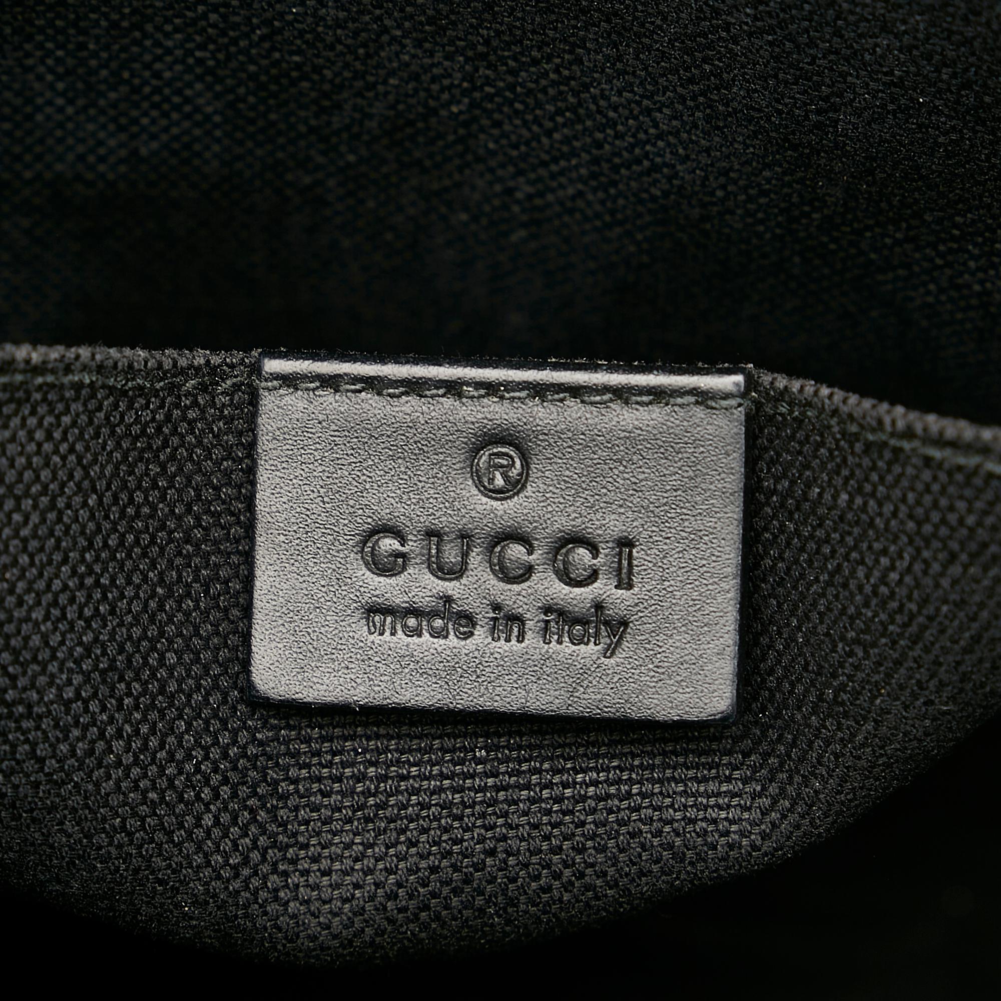 Gucci Gucci Supreme Web Clutch Bag (SHG-26449)