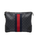 Gucci GG Supreme Web Clutch (SHG-17wQqh)