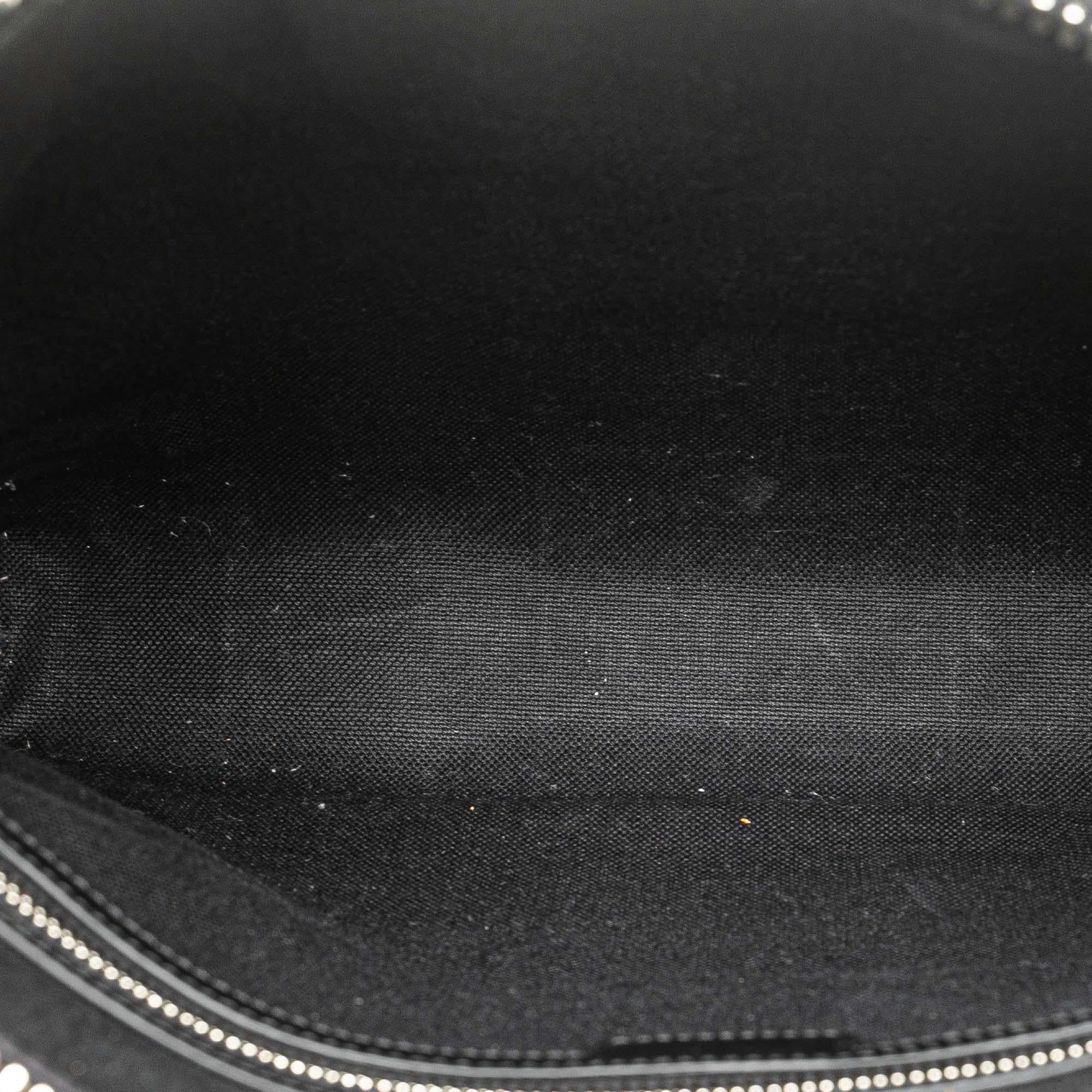 Gucci GG Supreme Web Clutch