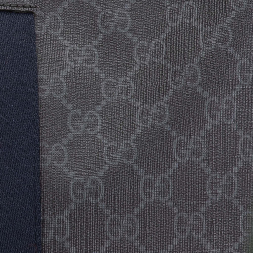 Gucci GG Supreme Web Clutch