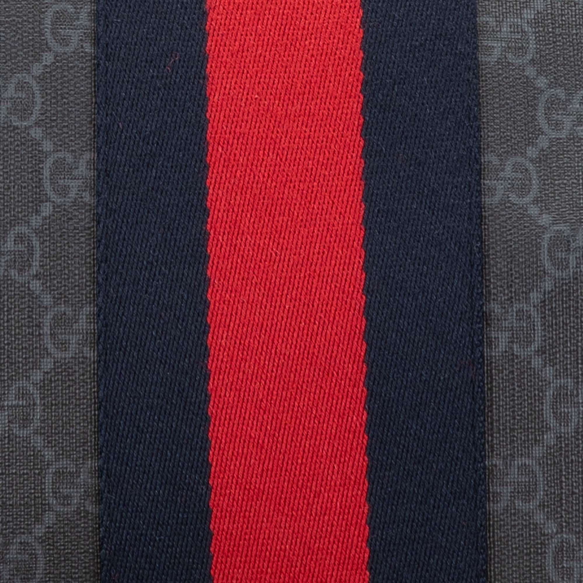 Gucci GG Supreme Web Clutch