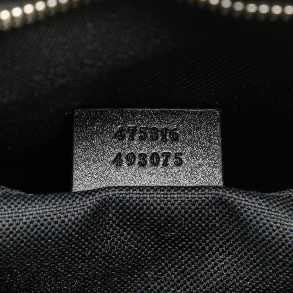 Gucci GG Supreme Web Clutch