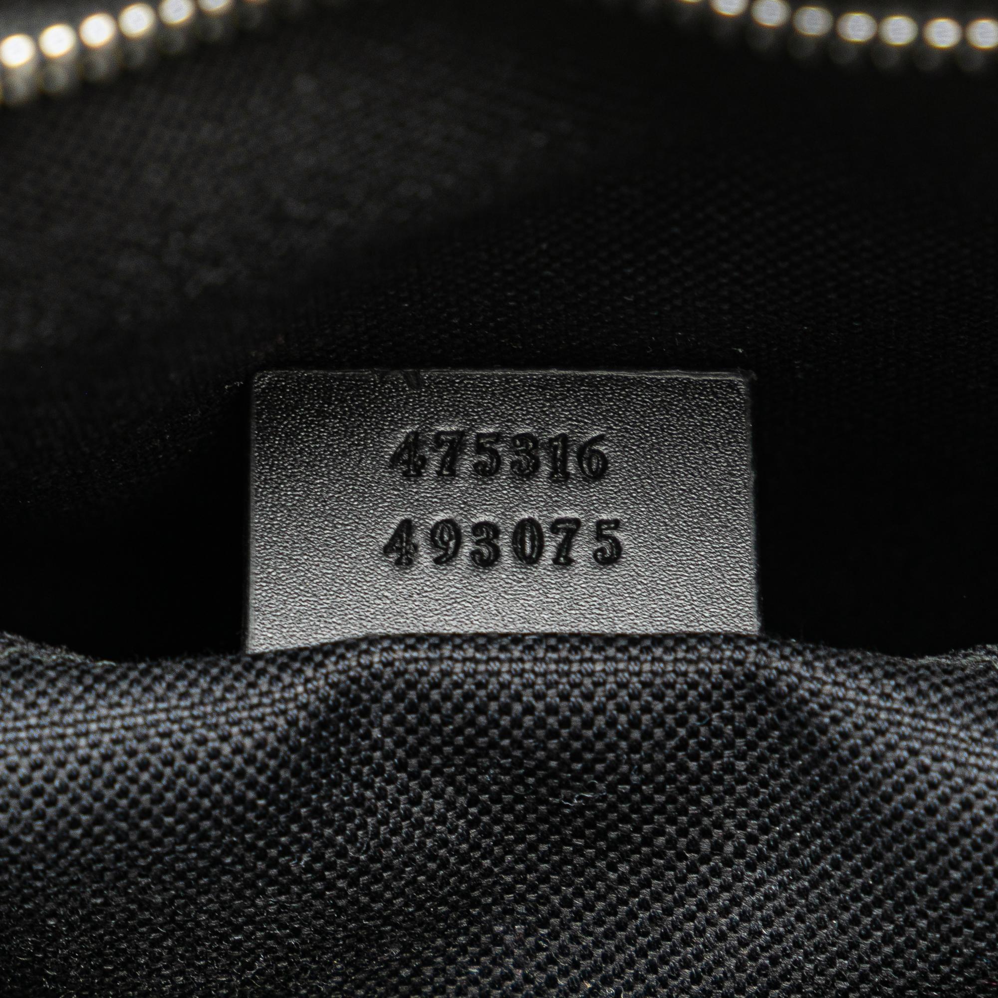 Gucci GG Supreme Web Clutch