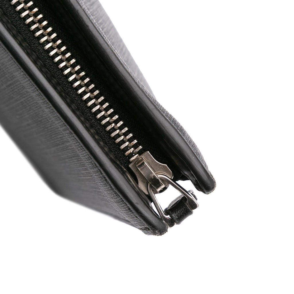 Gucci GG Supreme Web Clutch