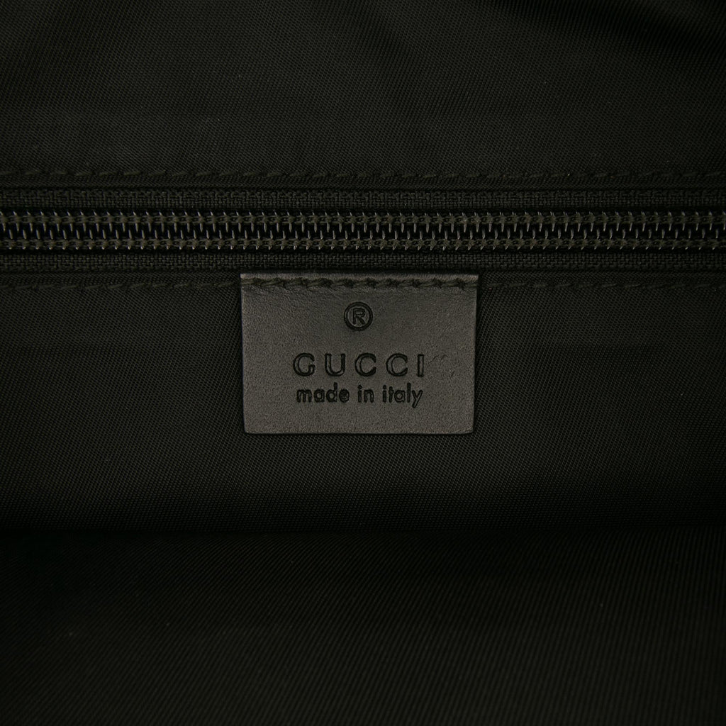 Gucci GG Supreme Web Clutch