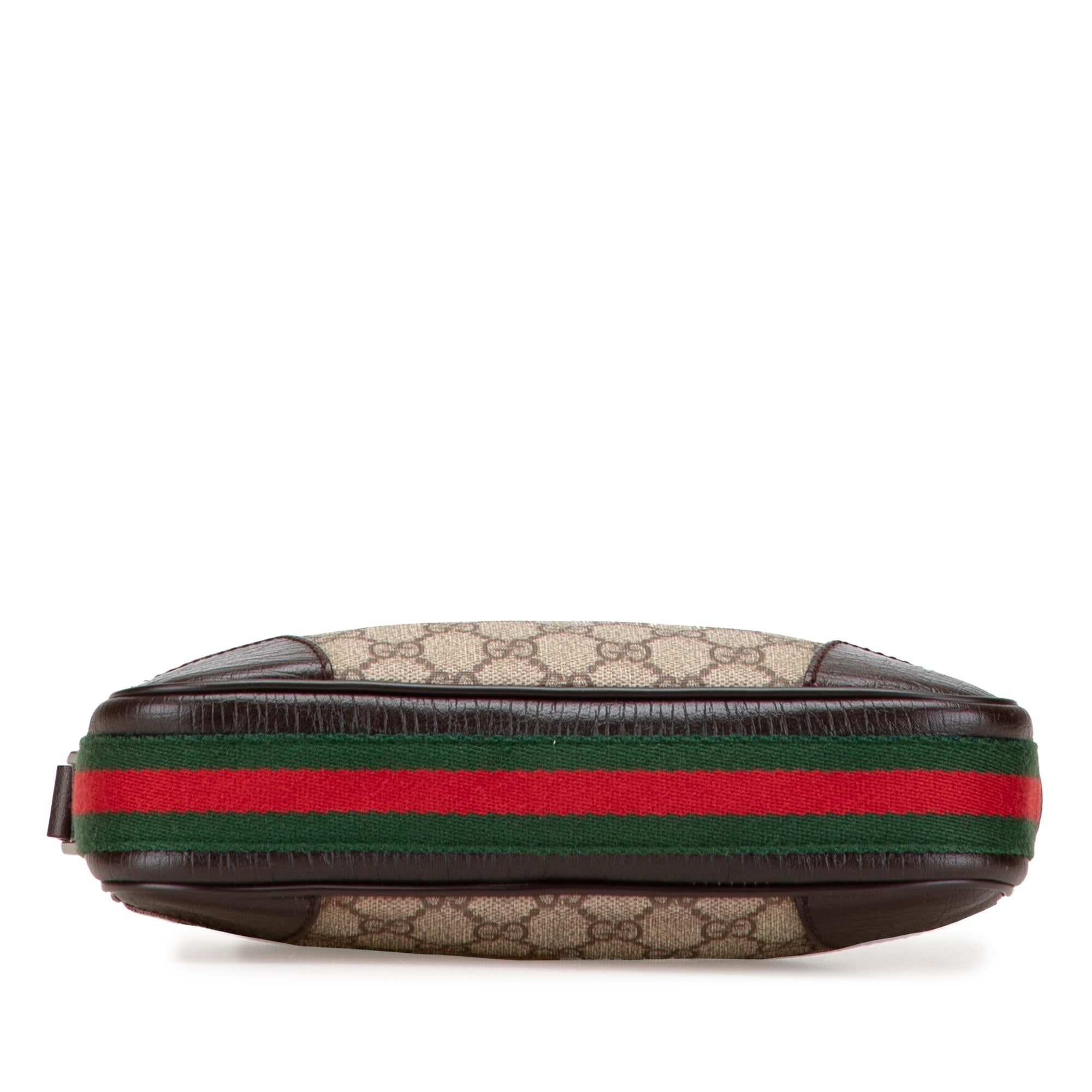 Gucci GG Supreme Web Clutch