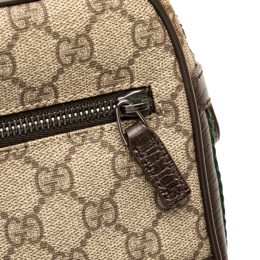 Gucci GG Supreme Web Clutch