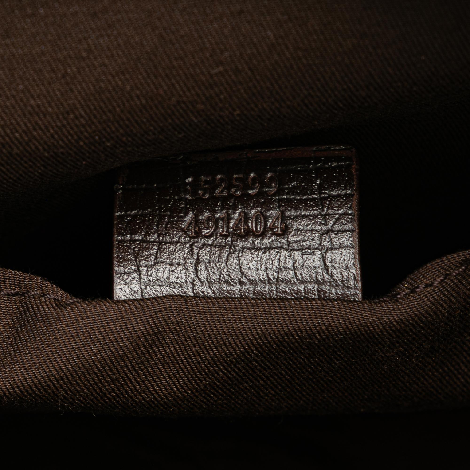 Gucci GG Supreme Web Clutch