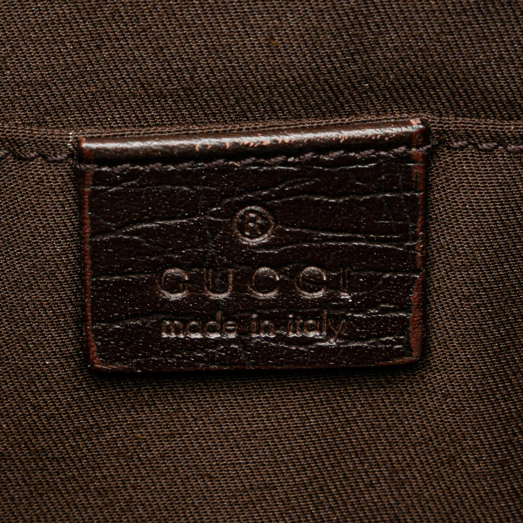 Gucci GG Supreme Web Clutch