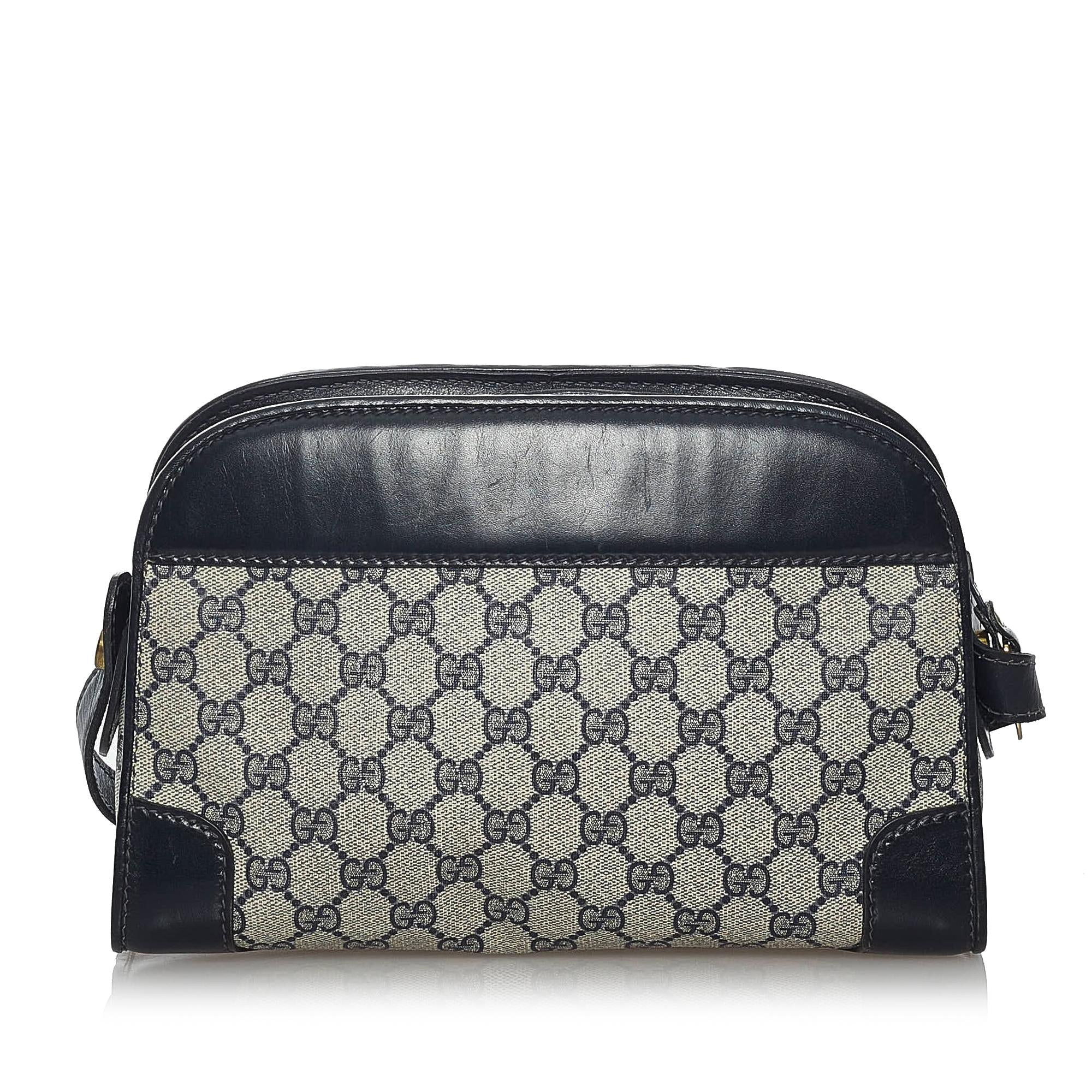 Gucci Gucci Supreme Web Crossbody bag (SHG-29969)