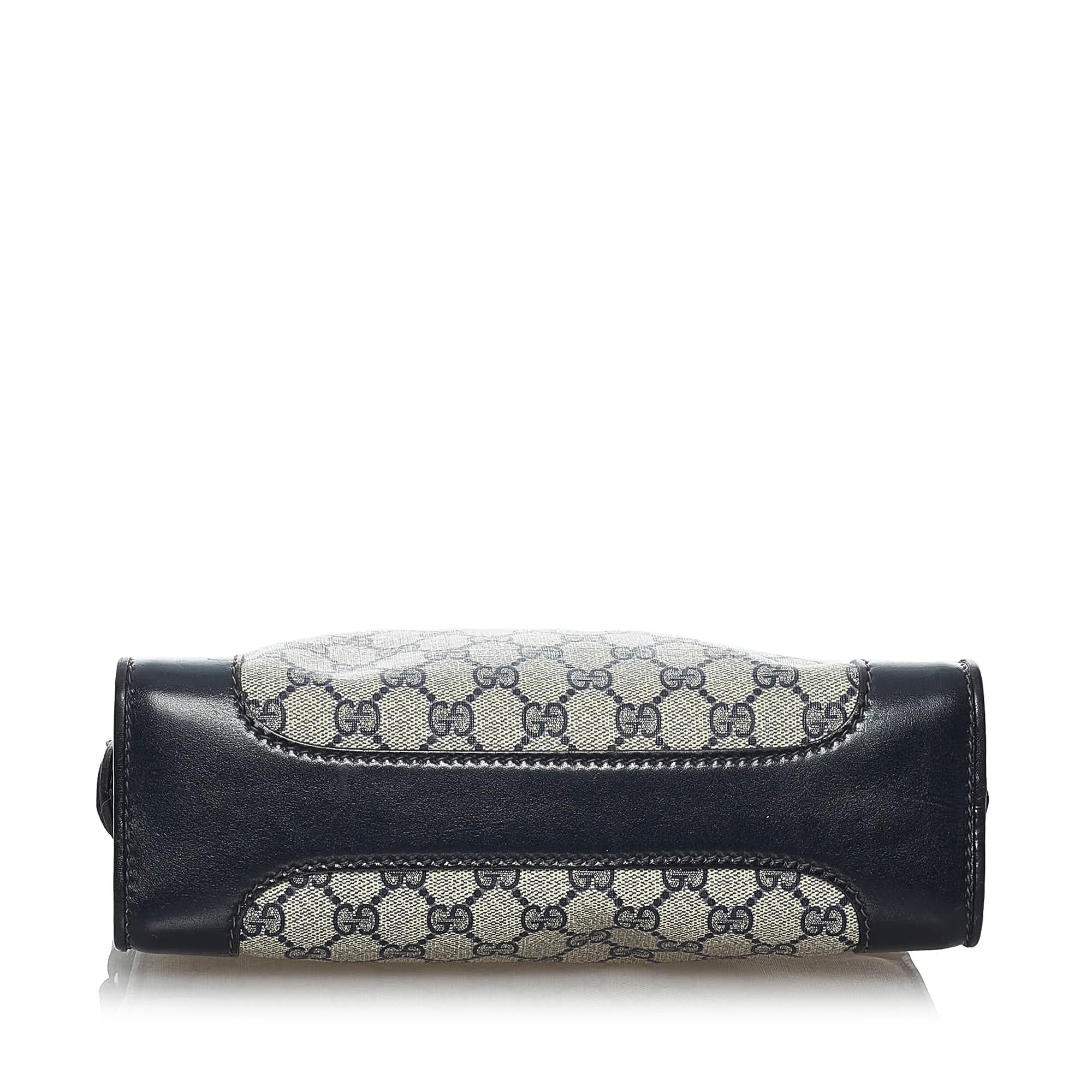 Gucci Gucci Supreme Web Crossbody bag (SHG-29969)
