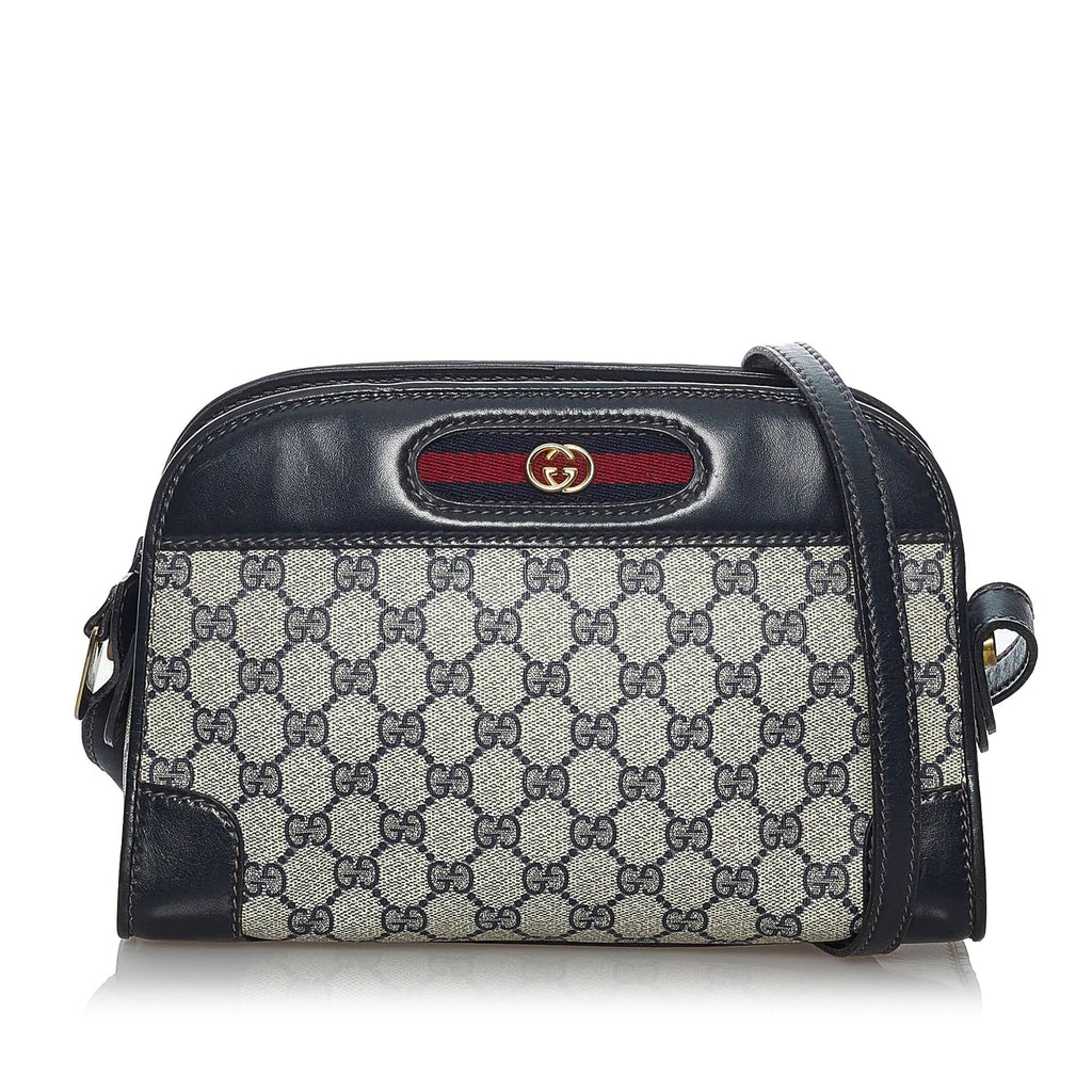 Gucci Gucci Supreme Web Crossbody bag (SHG-29969)