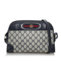 Gucci Gucci Supreme Web Crossbody bag (SHG-29969)