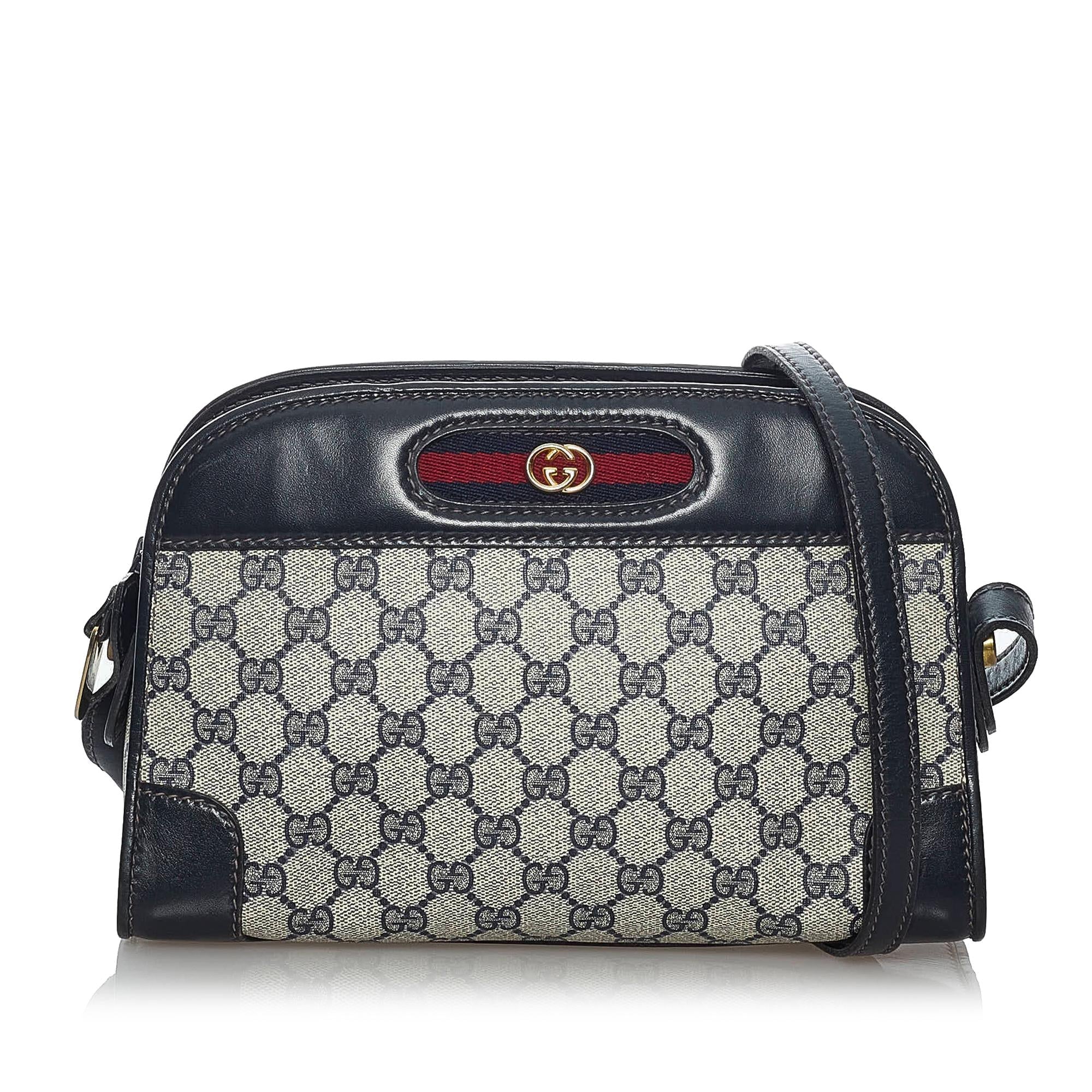 Gucci Gucci Supreme Web Crossbody bag (SHG-29969)
