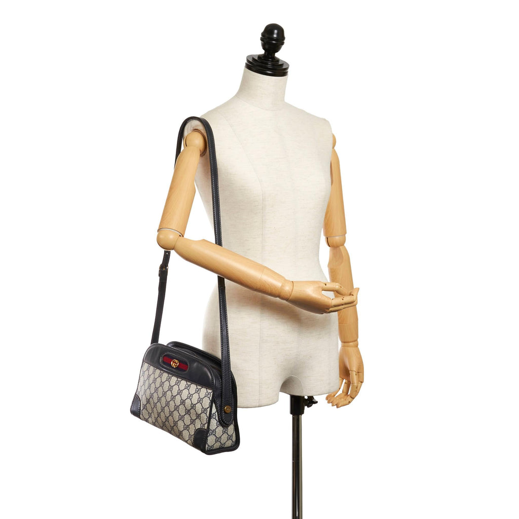 Gucci Gucci Supreme Web Crossbody bag (SHG-29969)