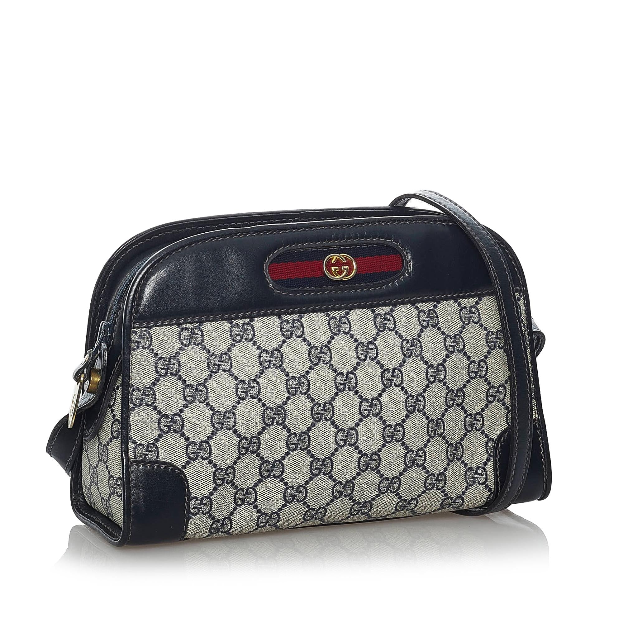 Gucci Gucci Supreme Web Crossbody bag (SHG-29969)