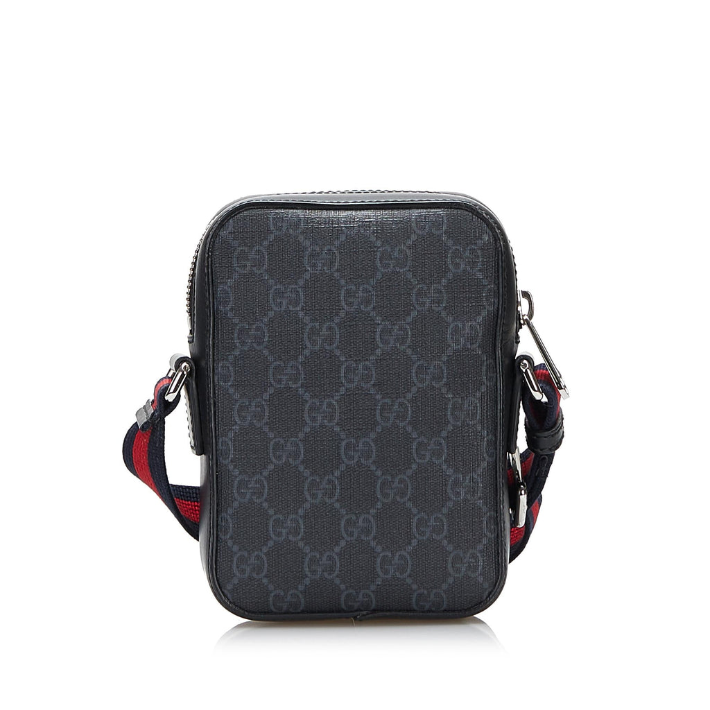 Gucci GG Supreme Web Crossbody (SHG-jJ8xAz)