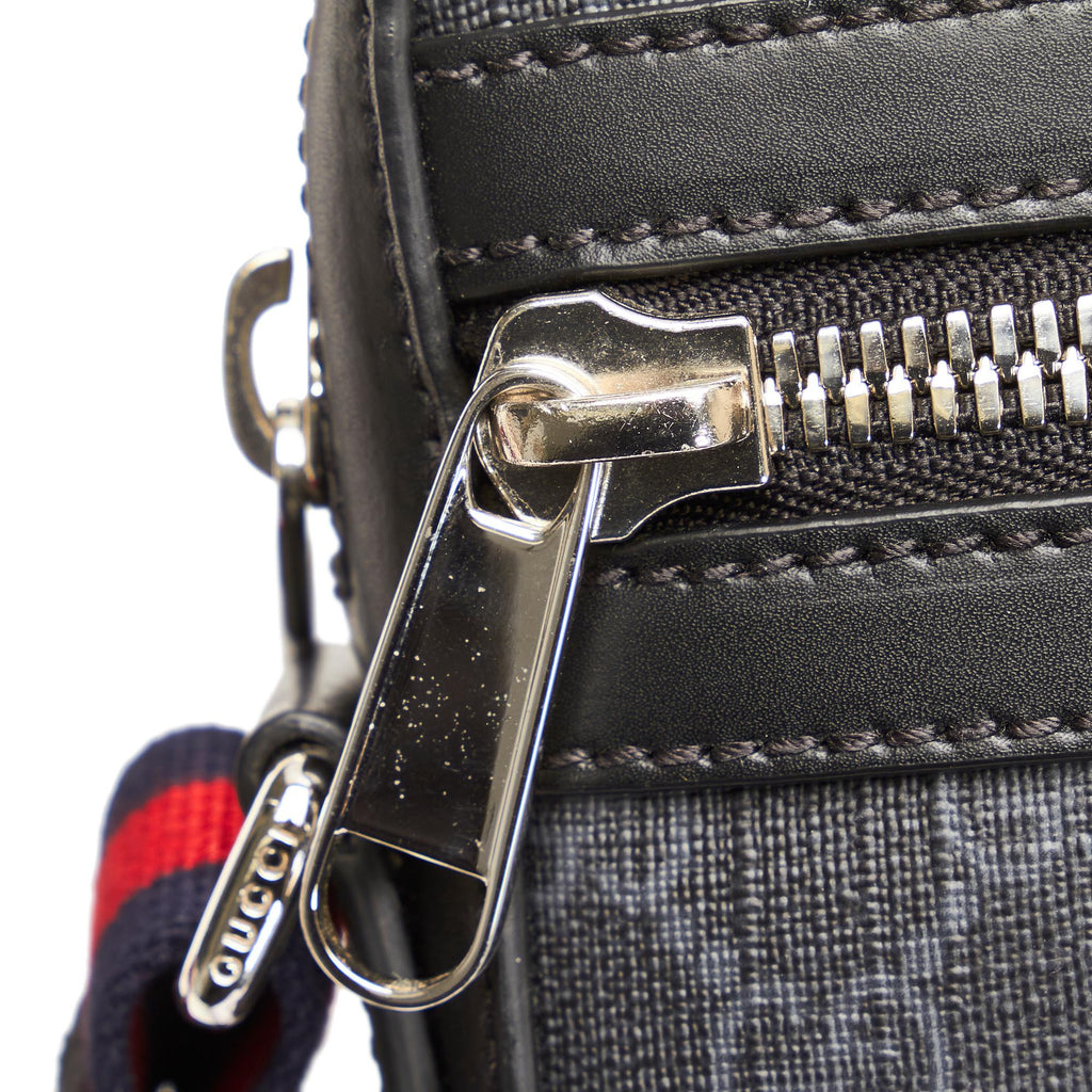 Gucci GG Supreme Web Crossbody (SHG-jJ8xAz)
