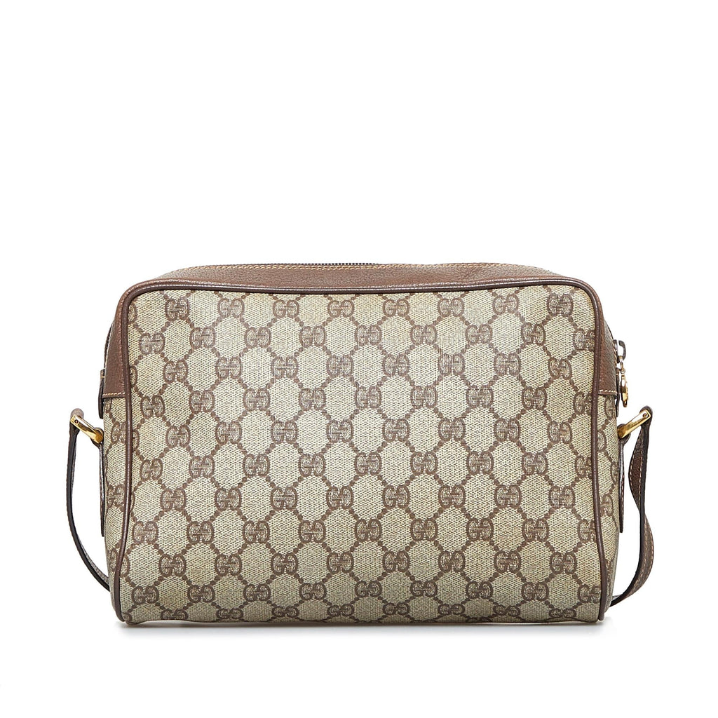 Gucci GG Supreme Web Crossbody (SHG-Dazr8b)