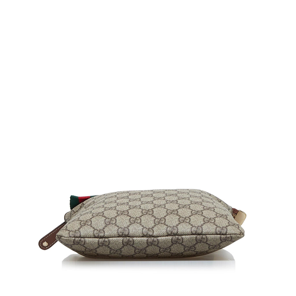 Gucci GG Supreme Web Crossbody (SHG-ughrS6)