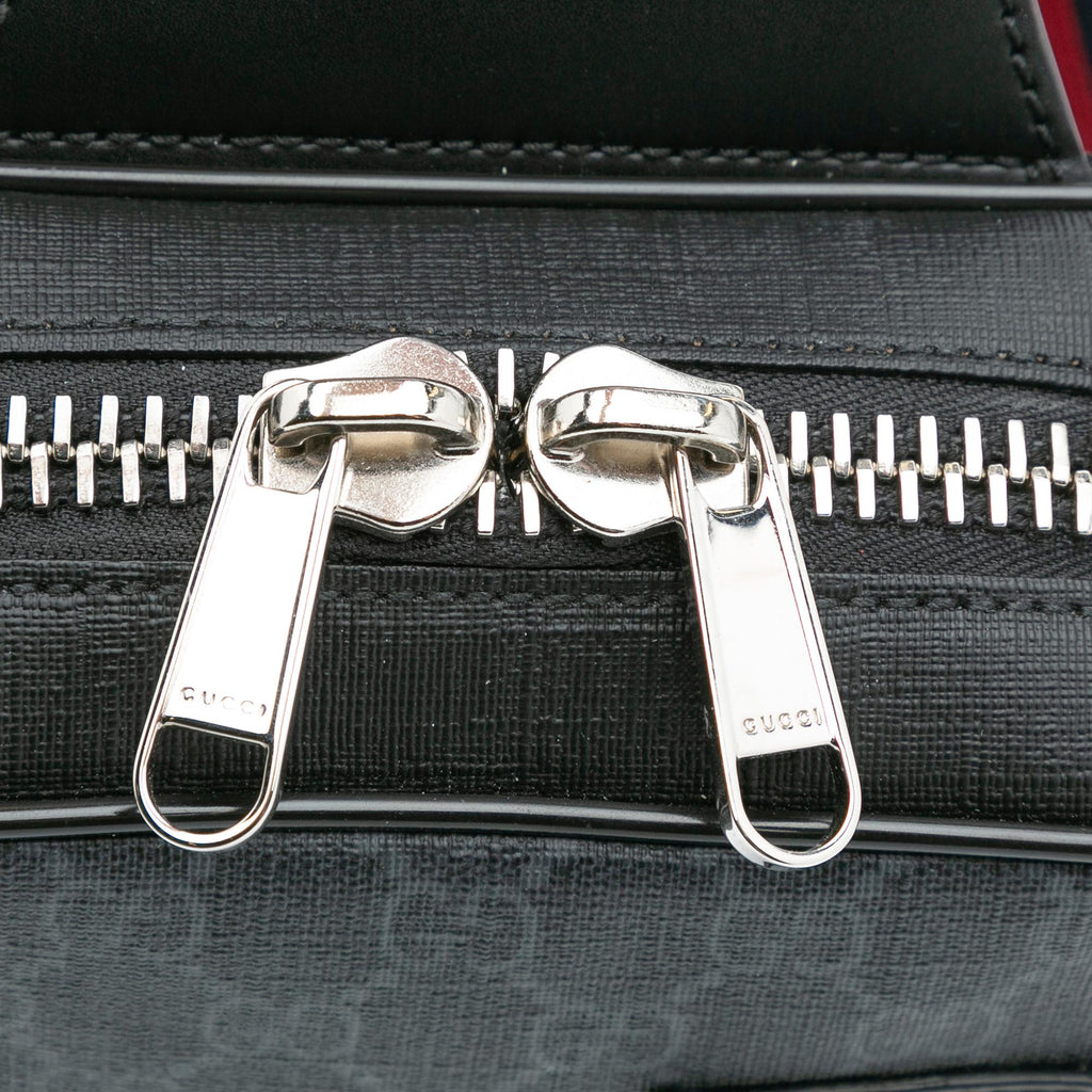 Gucci GG Supreme Web Crossbody (SHG-KHRuUd)