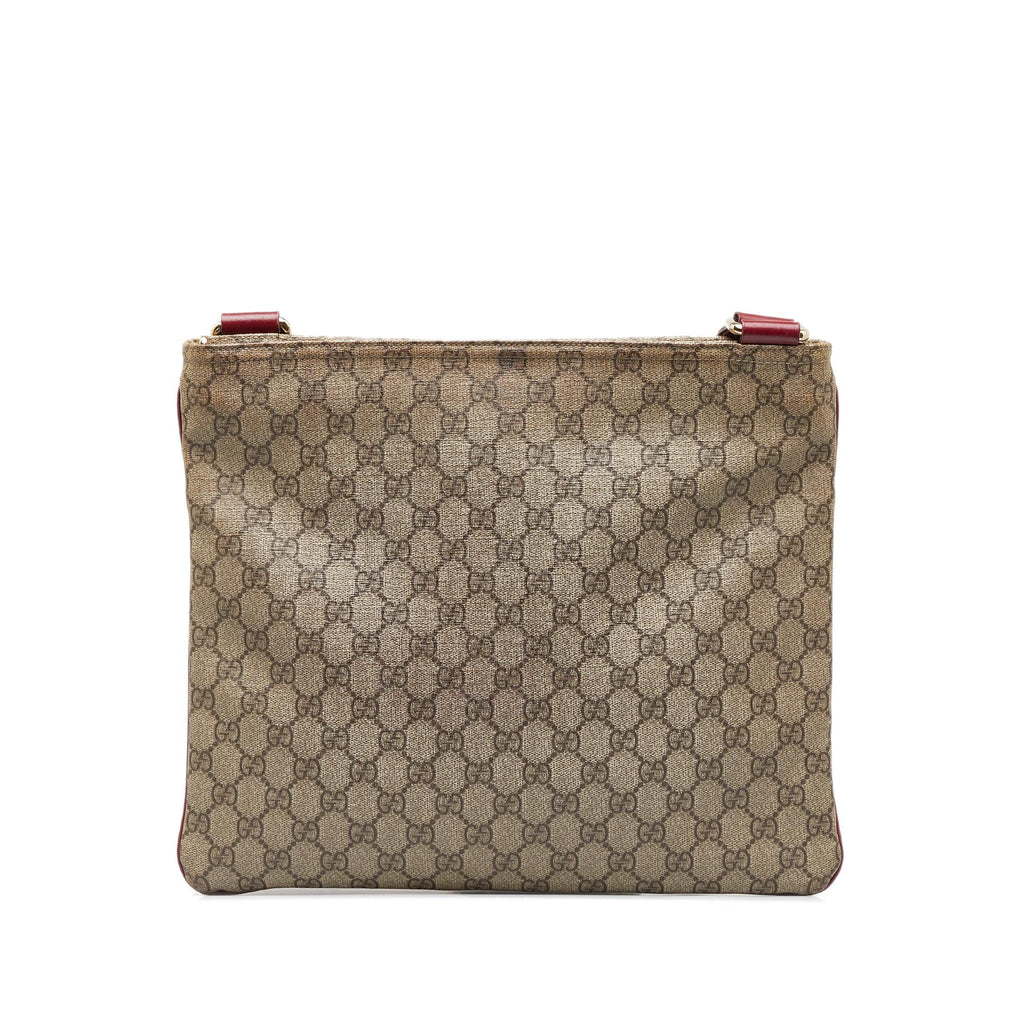 Gucci GG Supreme Web Crossbody (SHG-iPdJuy)