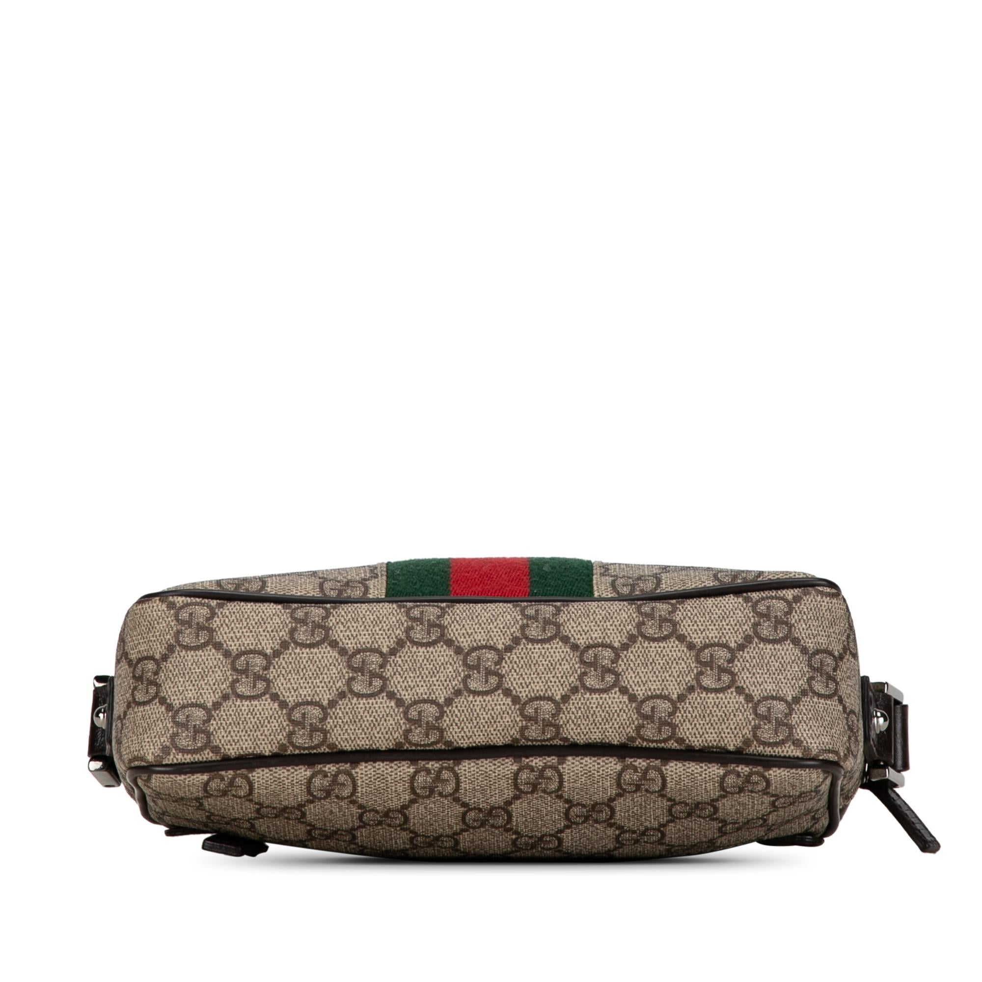 Gucci GG Supreme Web Crossbody (SHG-YOvnW5)