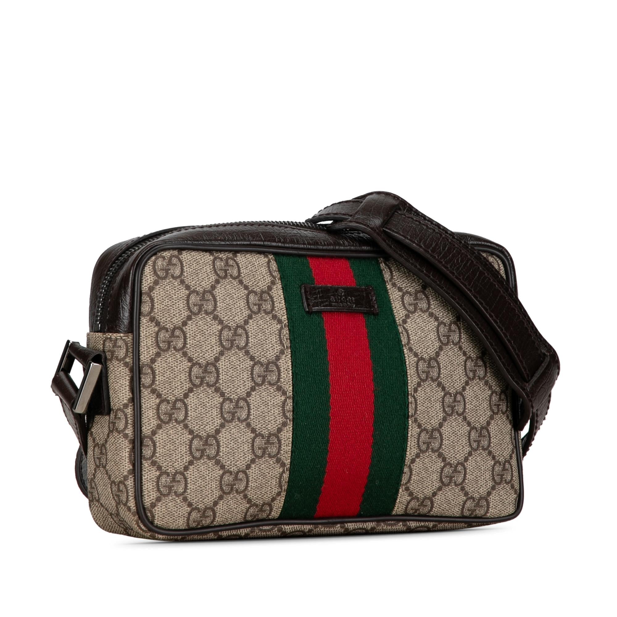Gucci GG Supreme Web Crossbody (SHG-YOvnW5)